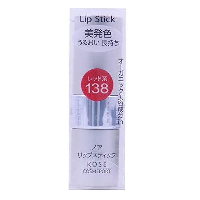 Kose Cosmeport Noah Lipstick Ma 138 3.8g