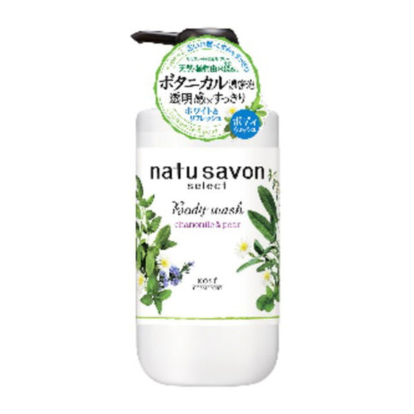 Softymo Natu Savon Select 白色沐浴露清爽