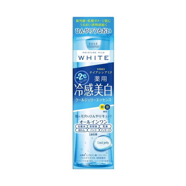 【医薬部外品】モイスチュアマイルド ホワイトクールジェリーエッセンス 200ml