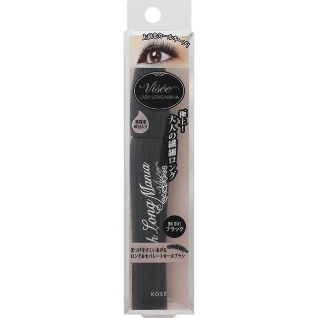 Kose Viceriche Lash Long Mania BK001 degree