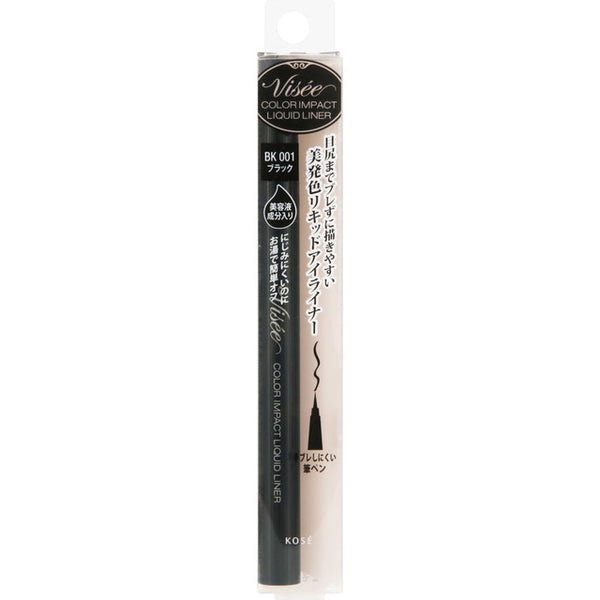 Kose Viceriche Color Impact Liquid Liner Black BK001