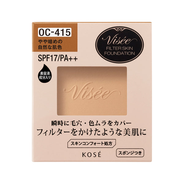 Kose Viceriche Filter Foundation 415