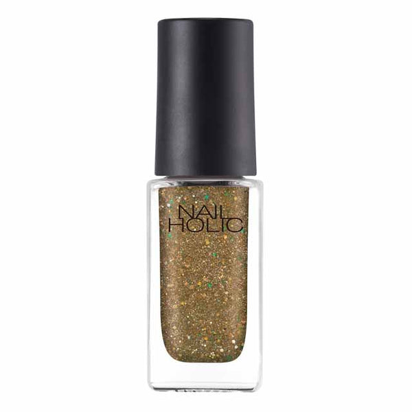 Kose Nail Holic Jungle Glitter 730 5mL