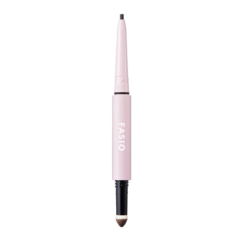 Kose Fasio Pencil &amp; Powder Eyebrow 01 Gray