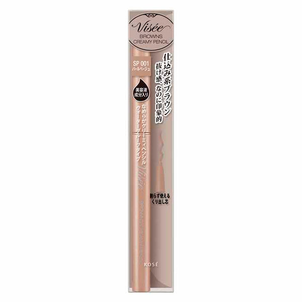 Kose Viceriche Browns Creamy Pencil SP001 Pearl Beige 0.1g *