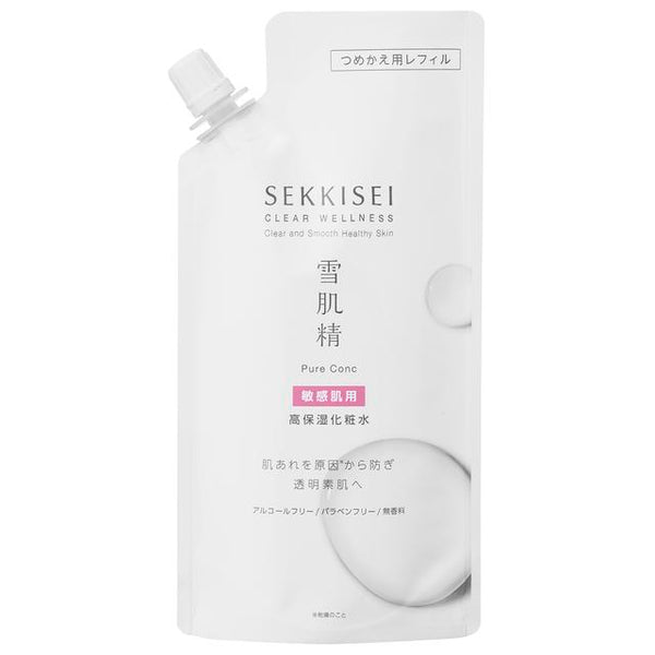 Kose Sekkisei Clear Wellness Pure Conch S Refill 170ml