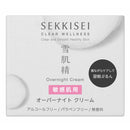 KOSE SEKKISEI CLEAR WELLNESS OVERNIGHT CREAM 40g