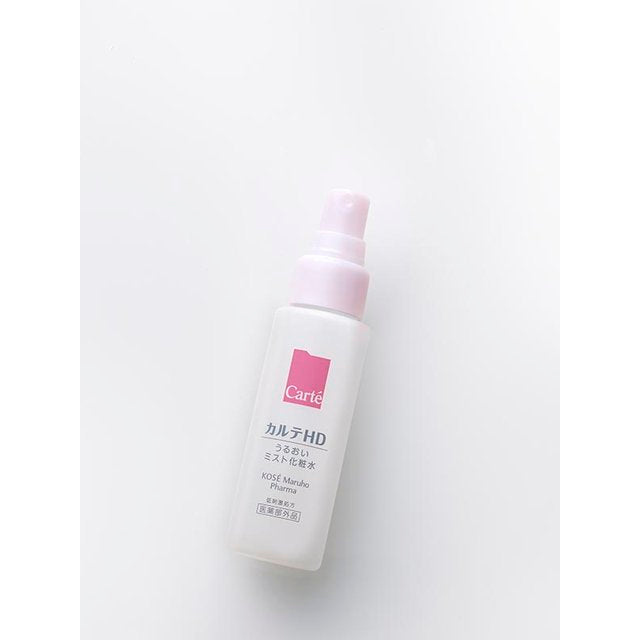 [Quasi-drug] Kose Karte HD Moisture Mist Lotion 60mL