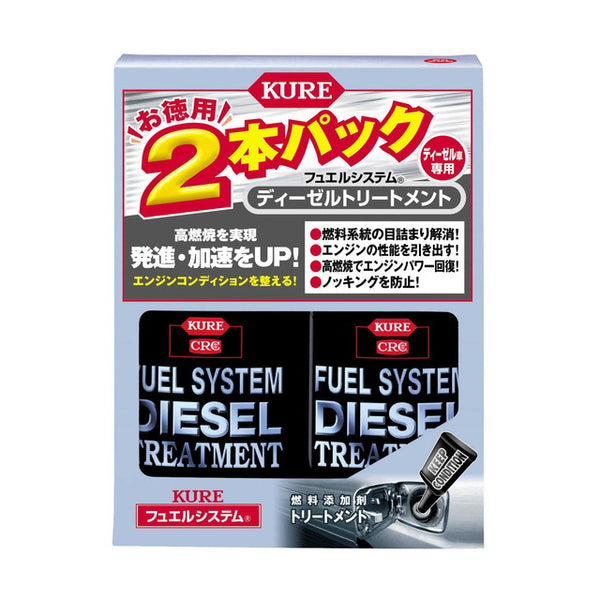 フュエルシステム ディーゼルトリートメント2P