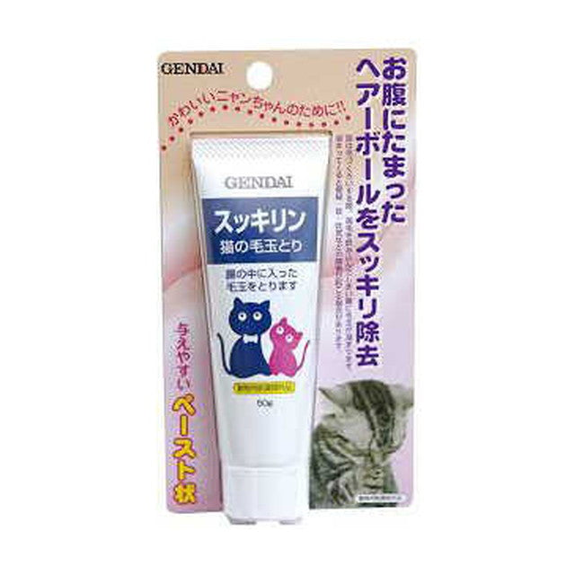 ゲンダイ スッキリン（猫の毛玉取り） 30ml