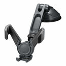 スマホルダLアームキュウバンWキャッチBK