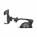 スマホルダLアームキュウバンWキャッチBK