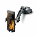 スマホルダLアームキュウバンWキャッチBK