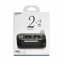 ソケット 2連ダイレクト 2USB2.4A