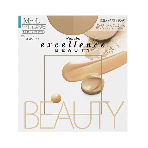 Kanebo Excellence Beauty M-L жі•е›Ѕз±іи‰І
