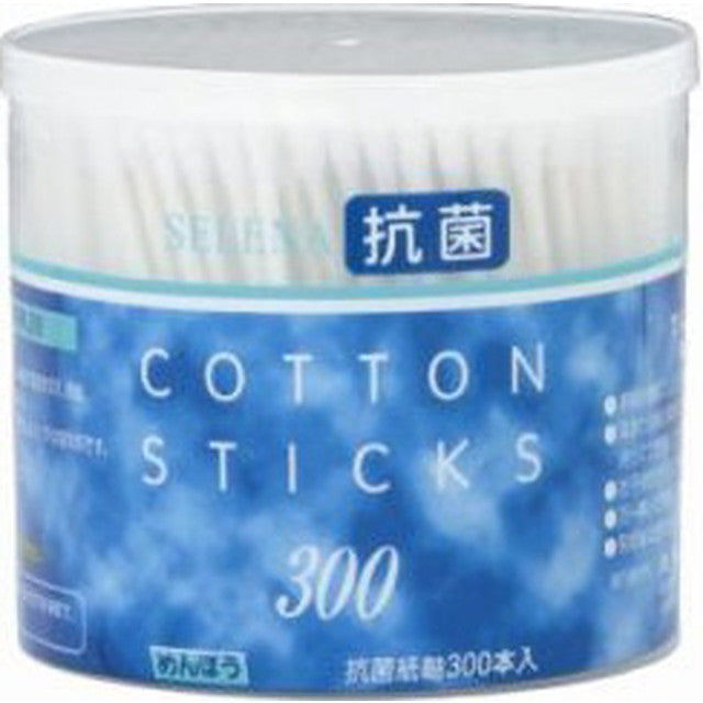 300 cotton sticks