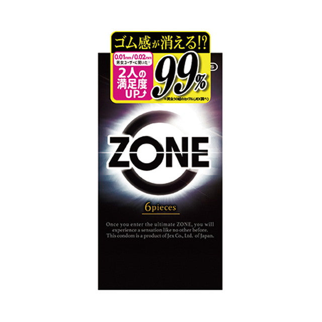 【管理医療機器】ジェクス ZONE ゾーン 6個入