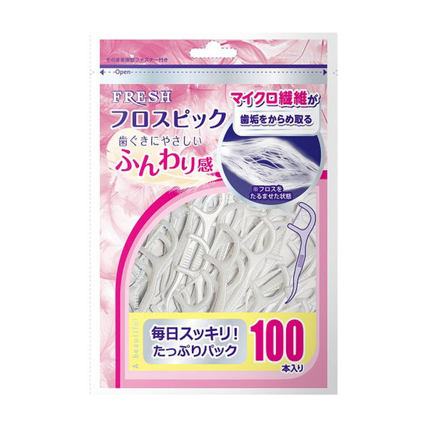 Dental Pro Fresh Floss Picks 100