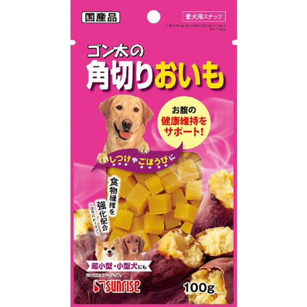 ゴン太の角切り　おいも　１００ｇ