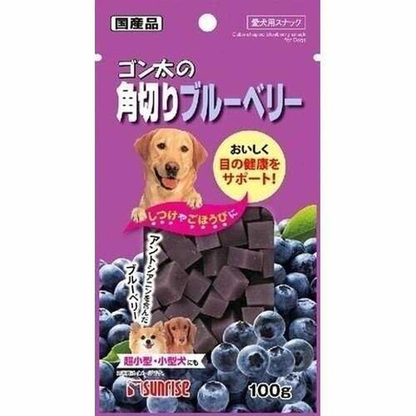 ゴン太の角切りブルーベリー 100g