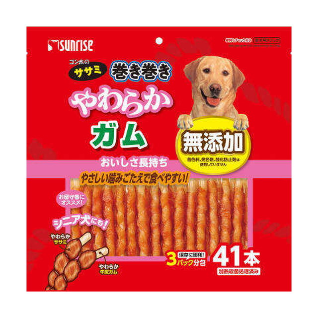 Gonta fillet roll Soft gum 41 sticks