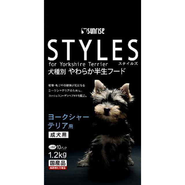 Styles for Yorkshire Terrier