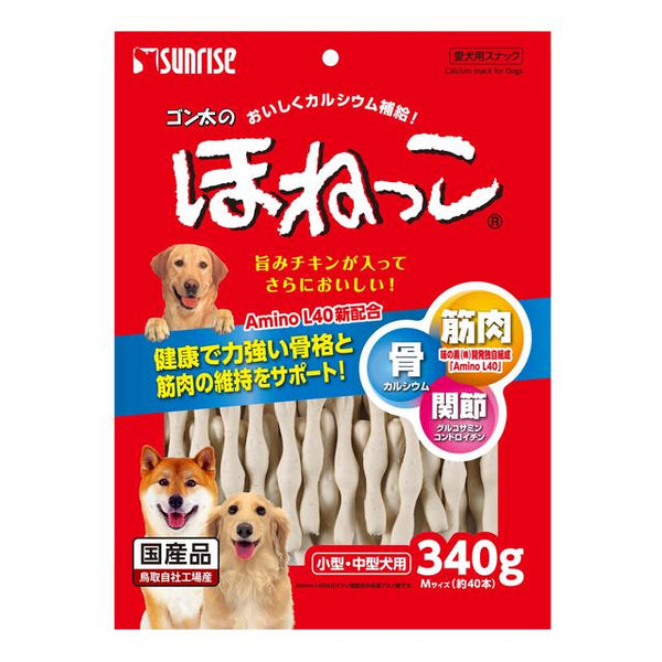 Sunrise Gonta no Honekko M 中小型犬用 340g