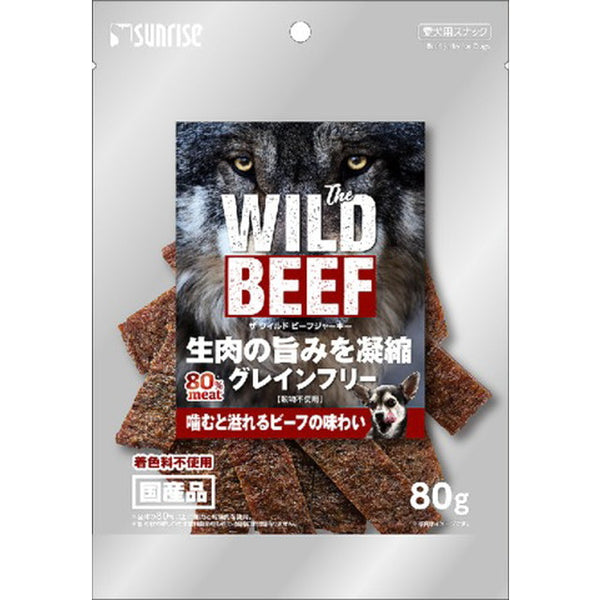 Ｔｈｅ　ＷＩＬＤ　ＢＥＥＦ　ＪＥＲＫＹ　８０ｇ