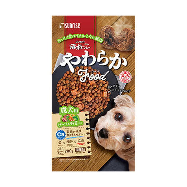 Gonta's Honekko 成年犬用软蔬菜 700g