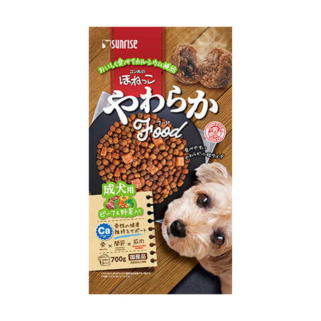 Gonta's Honekko with soft vegetables for adult dogs 700g