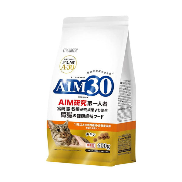 AIM30 11岁绝育猫肾脏保健 600g