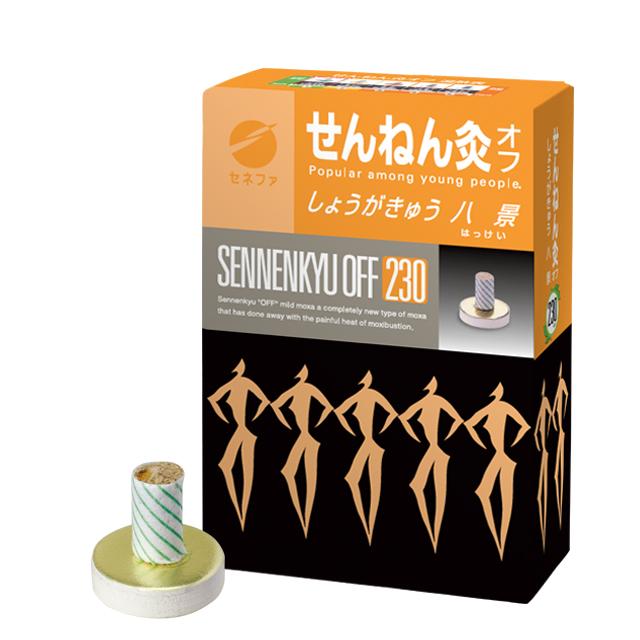 Moxibustion Off Ginger Eight Views 230 Pieces