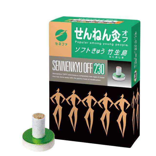 Sennen Moxibustion Off Soft Cucumber Chikubushima 230 Pieces