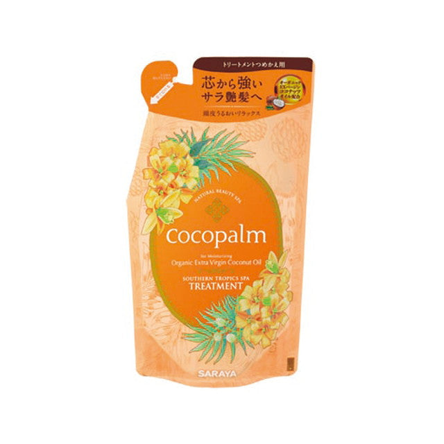 Saraya Coco Palm Tropical Spa Treatment 补充装 380ml