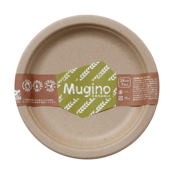 mugino 圆盘 18cm 7P MG-01