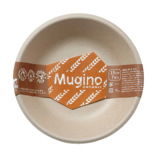 mugino 圆形碗 15cm 7P MG-07