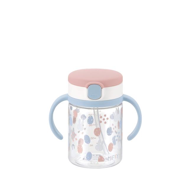 Richell Miffy Odekake Straw Mug 200ml