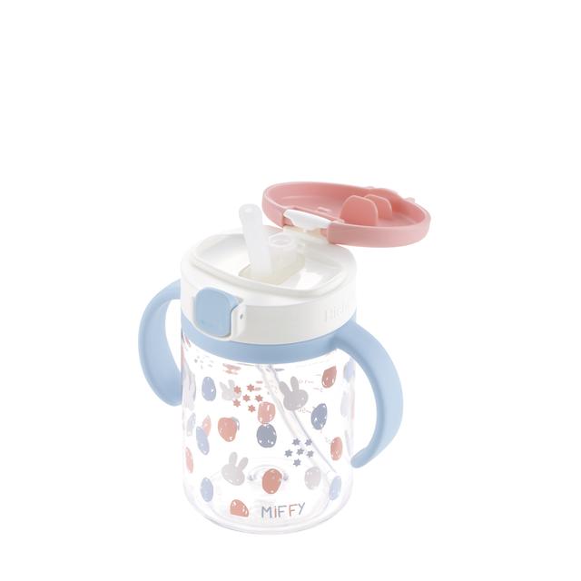 Richell Miffy Odekake Straw Mug 200ml