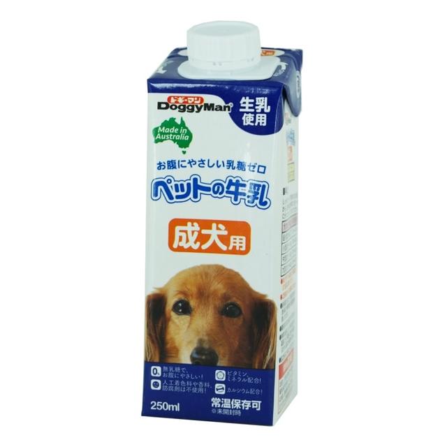 Milk for adult outlet dogs