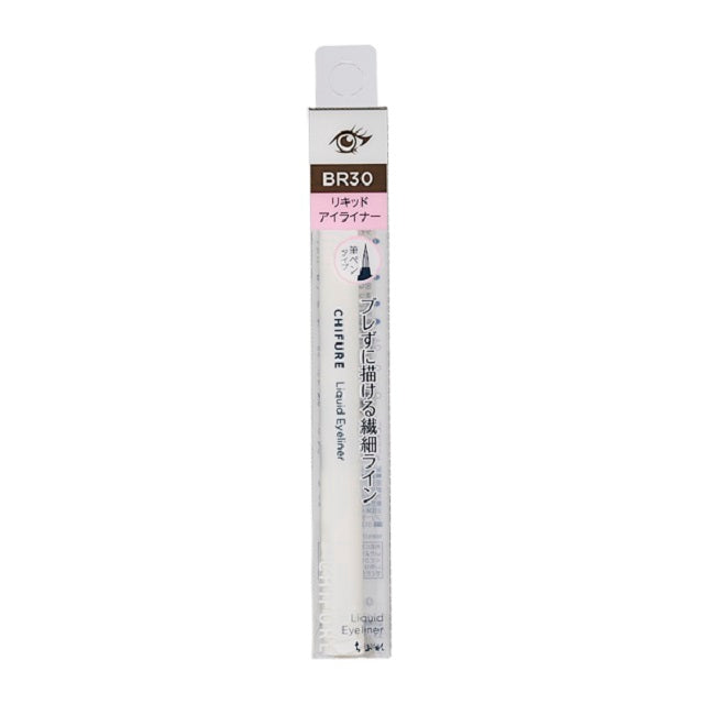 Chifure 液体眼线笔笔型 BR30 深棕色 0.5mL*