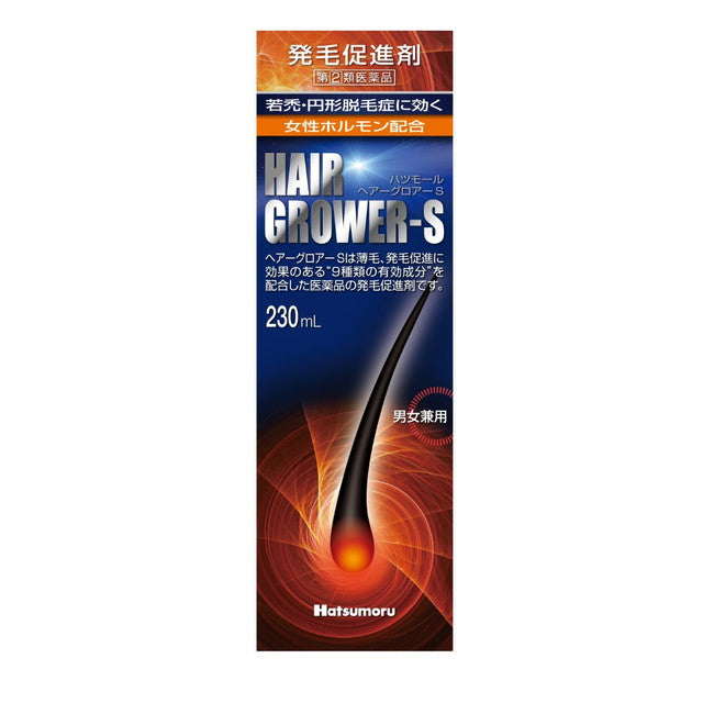 [指定第2类药品] Hatsumol Hair Grower S 230mL
