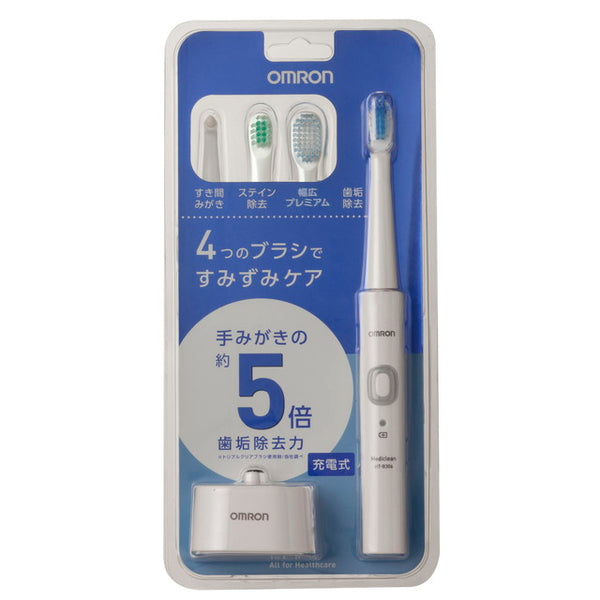 Omron Electric Toothbrush HT-B304-W White Rechargeable