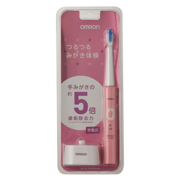 Omron Electric Toothbrush HT-B303-PK Pink Rechargeable