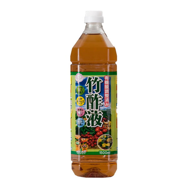 中島商事 竹酢液 1.5L