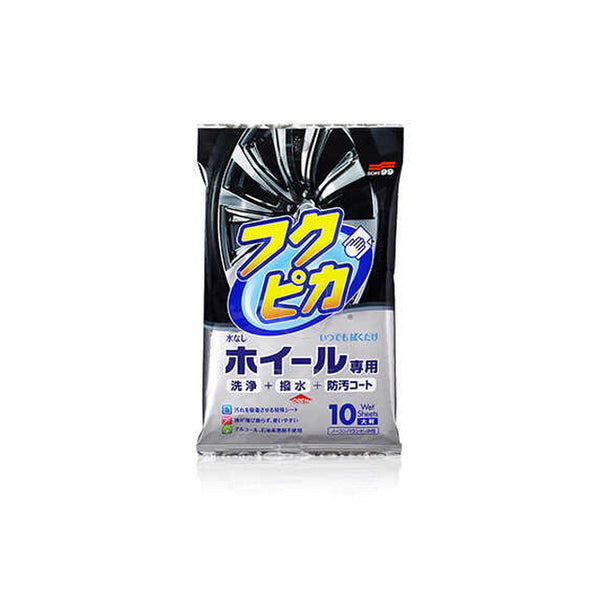 Soft 99 Fukupika Wheel Senyo 床单