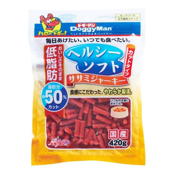 ヘルシーソフトささみカット 420g