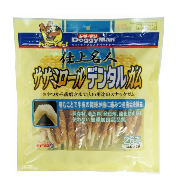 Hayashi finish master Sasami roll dental gum 26 sticks