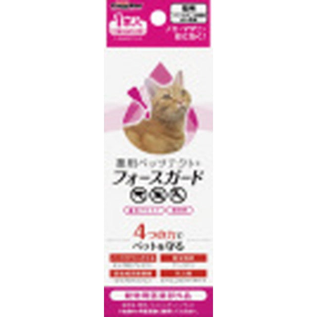 Medicated Petstect + Force Guard for cats 1 piece