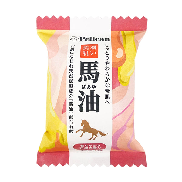 ペリカン　ファミリー石鹸馬油