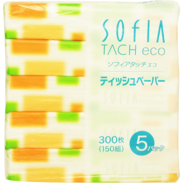 Sofia Touch Eco Soft Pack ++ 150 pairs x 5